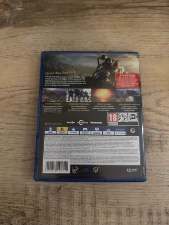 Ps4 fallout 76 Wastelands - photo numéro 4