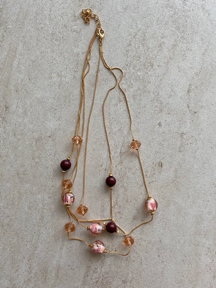 Lot Boucles d’oreilles + collier - photo numéro 7