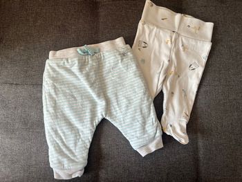 Lots pantalon 0-1 mois 