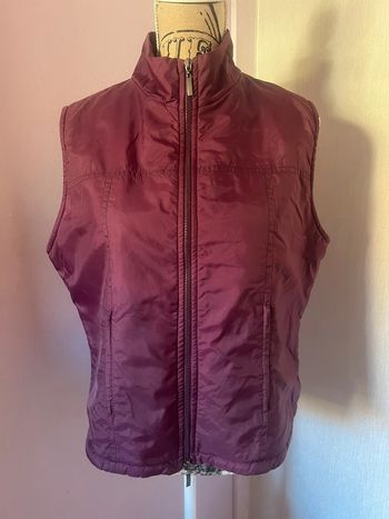 Veste sans manches Zamba femme violet taille M