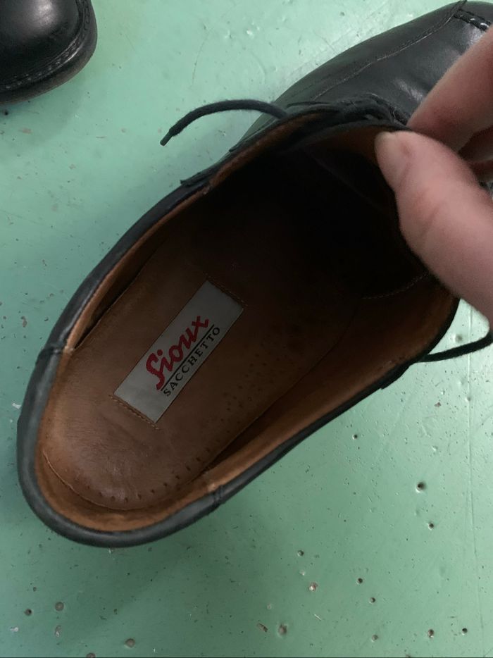 Chaussures noires homme - photo numéro 2