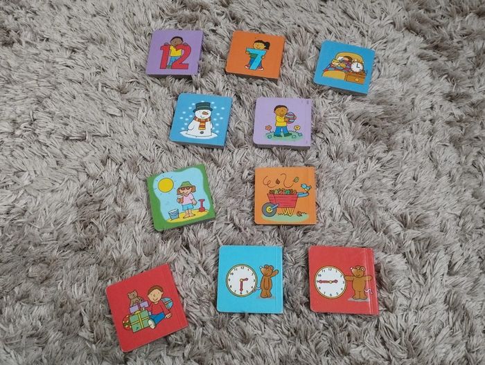 Lot de livres sur la notion de temps - photo numéro 2