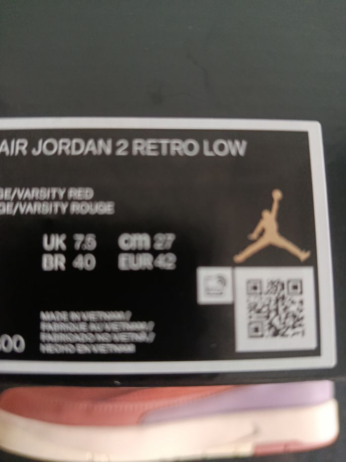 Jordan 2 Retro Low Authentique - photo numéro 7