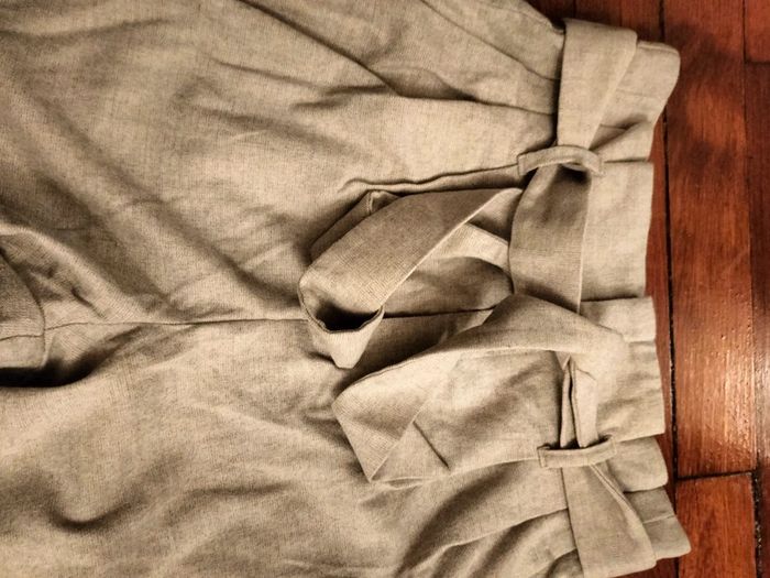 Pantalon d'hiver carotte avec ceinture - photo numéro 2