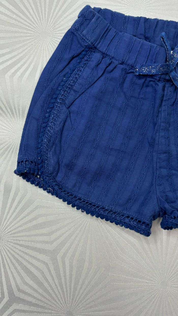 Short fille 6 mois 68 cm tape à l’œil - photo numéro 3
