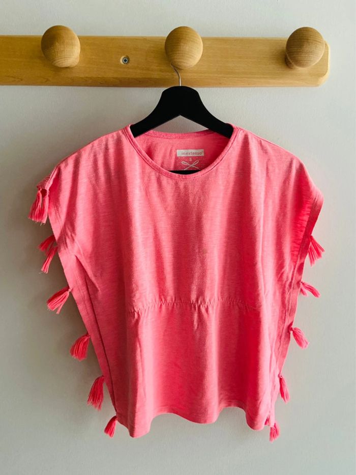 Tee-shirt T.8 ans In Extenso