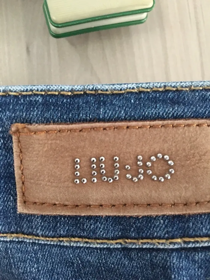 Jean Liu Jo bleu skinny 7-8 neuf ! - photo numéro 8