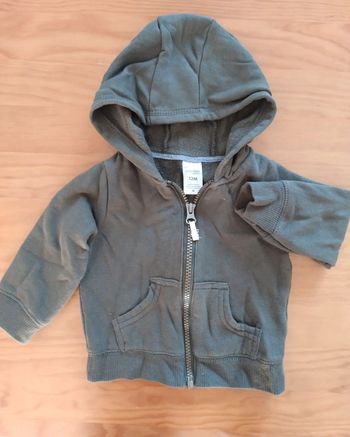 Sweat zippé garçon 12 mois Simple Joy's