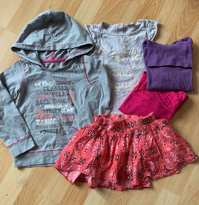 Lot 5 vêtements 3 ans