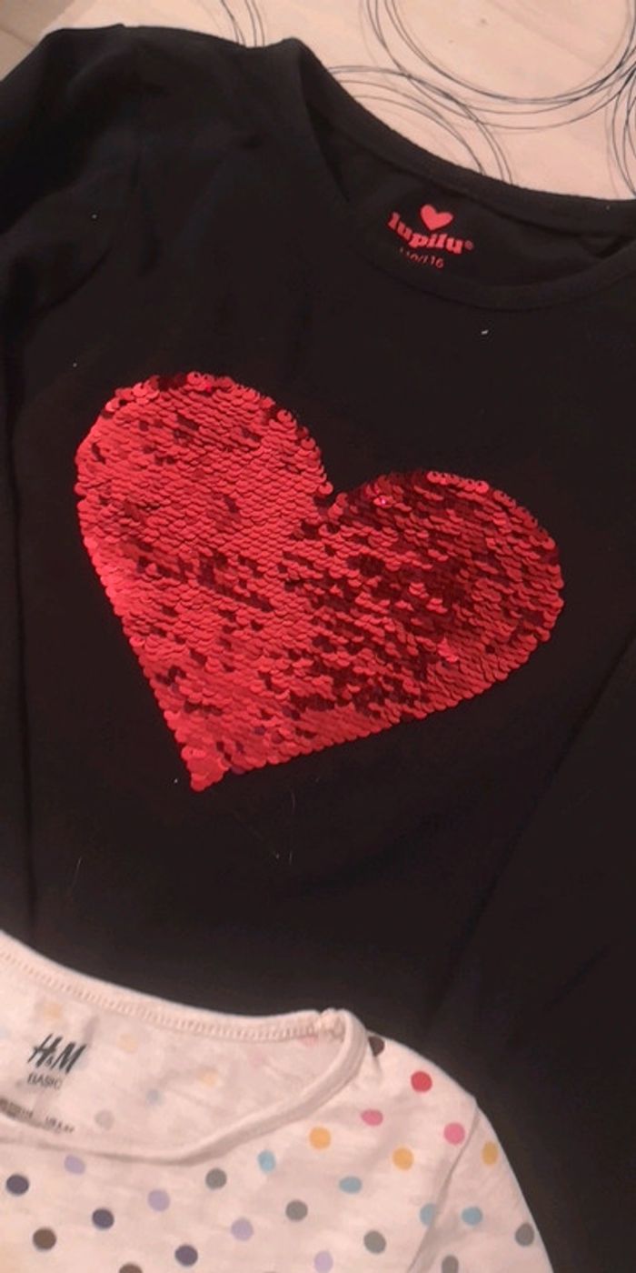 Lot tee shirt - photo numéro 4