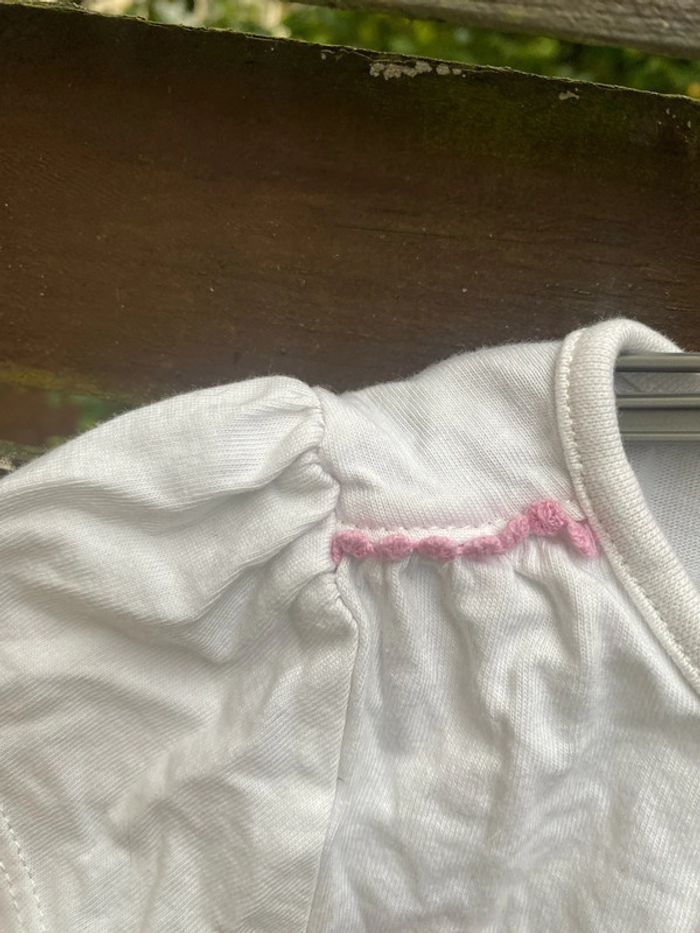 Joli teeshirt fille - photo numéro 3