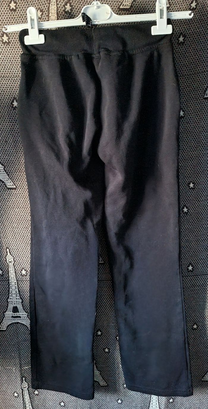 Pantalon de sport noir 14-16ans - photo numéro 3