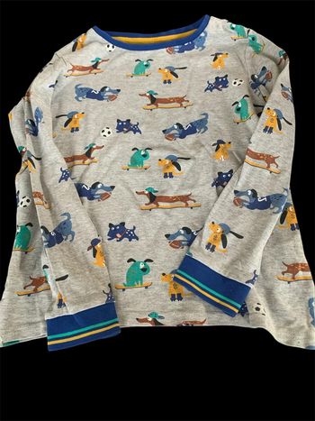 Tee shirt pyjama