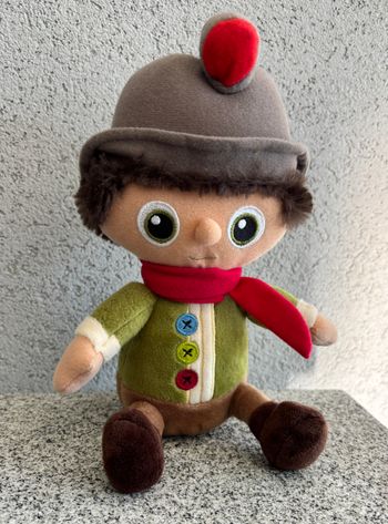 Peluche  personnage lutin Finn