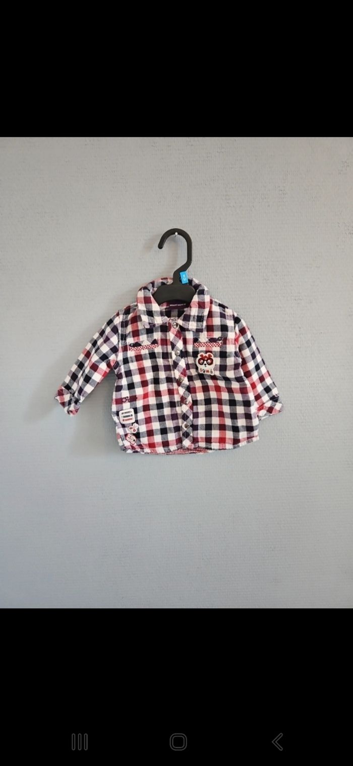 Lot chemise