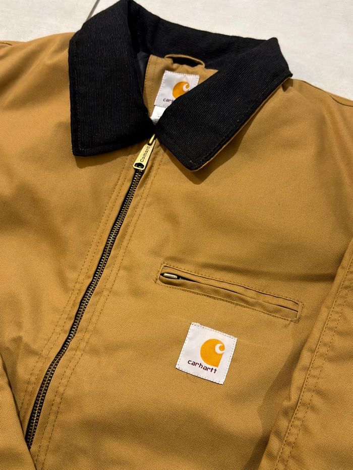 Veste Carhartt Detroit Rework - photo numéro 2