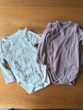 Lot de 2 bodys