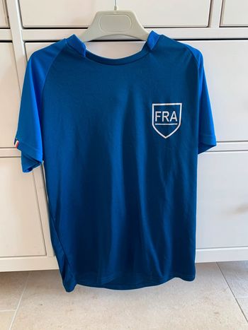 maillot foot équipe de France, 12 ans