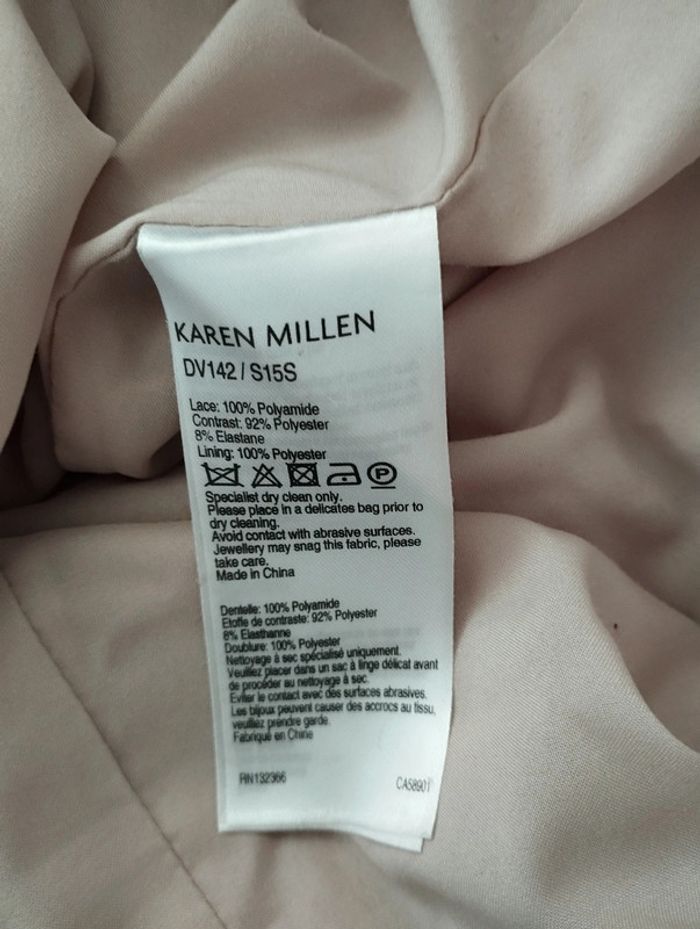 Robe Karen Millen avec "dentelle" taille 38 - photo numéro 10