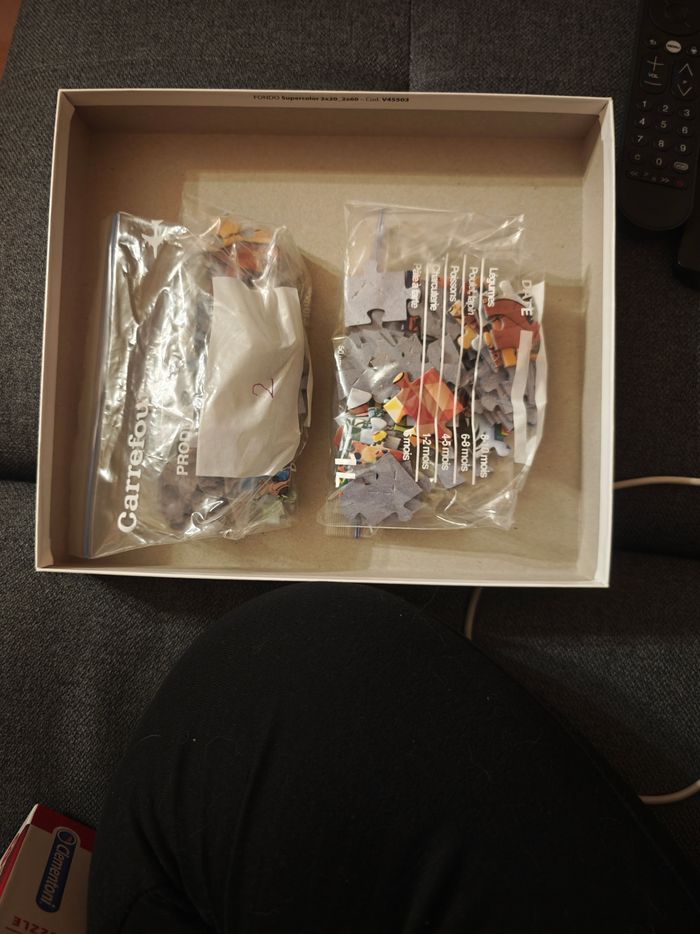 Puzzle Le roi lion 2x60 pièces - photo numéro 5