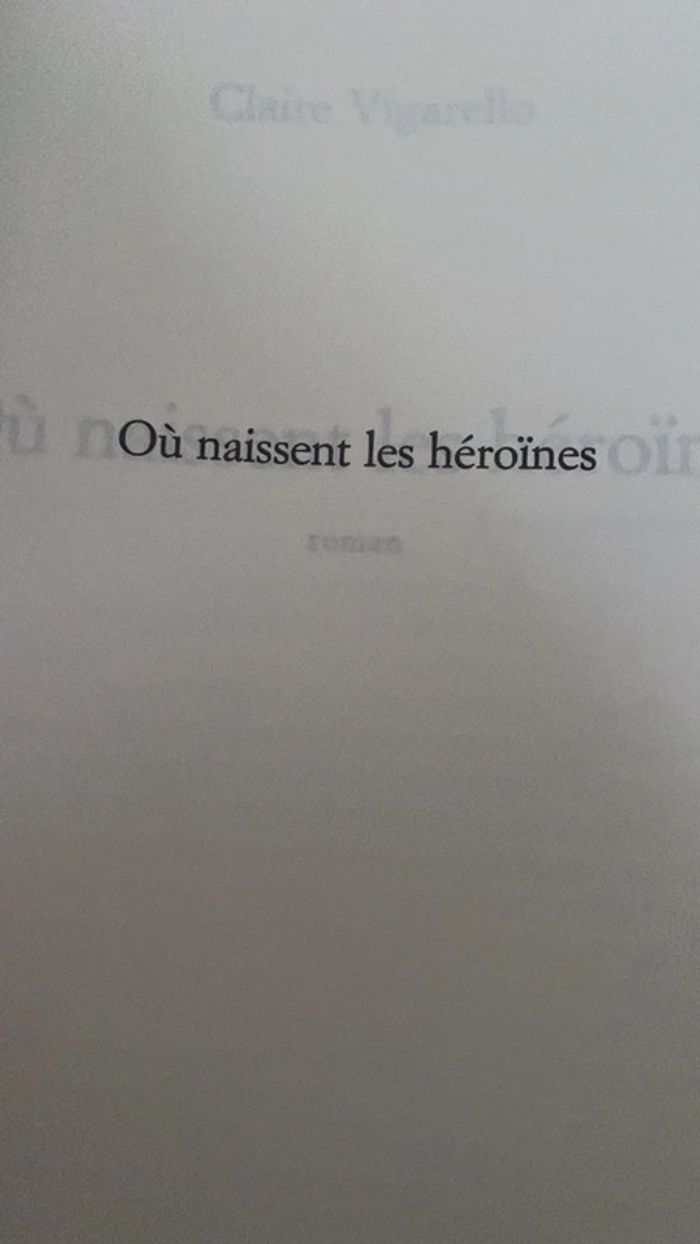 Livre Où naissent les héroïnes - photo numéro 3