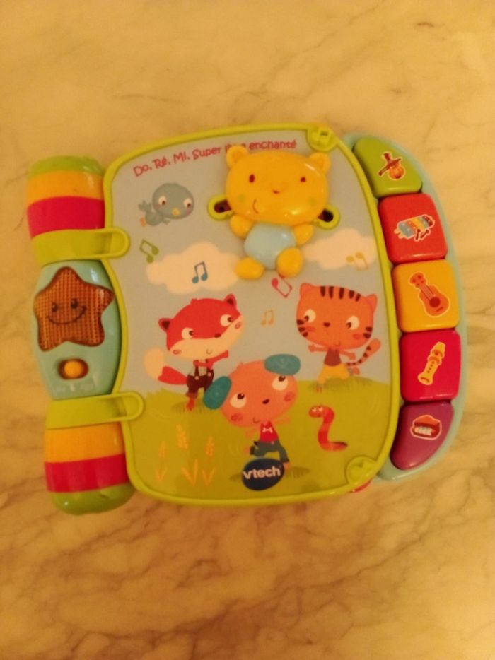 Livre musical VTech