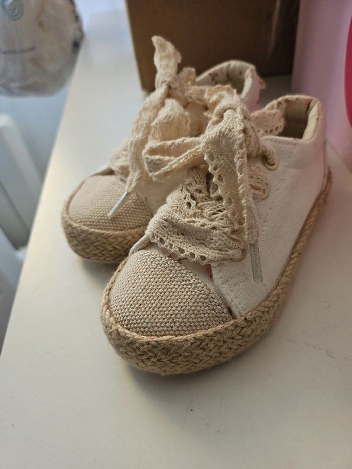 Tennis Espadrilles Neuf 💜 - photo numéro 4