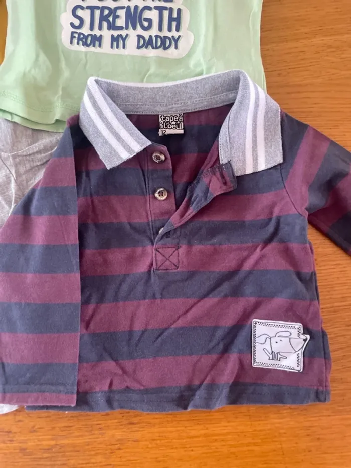Lot 4 tshirts manches longues - photo numéro 3