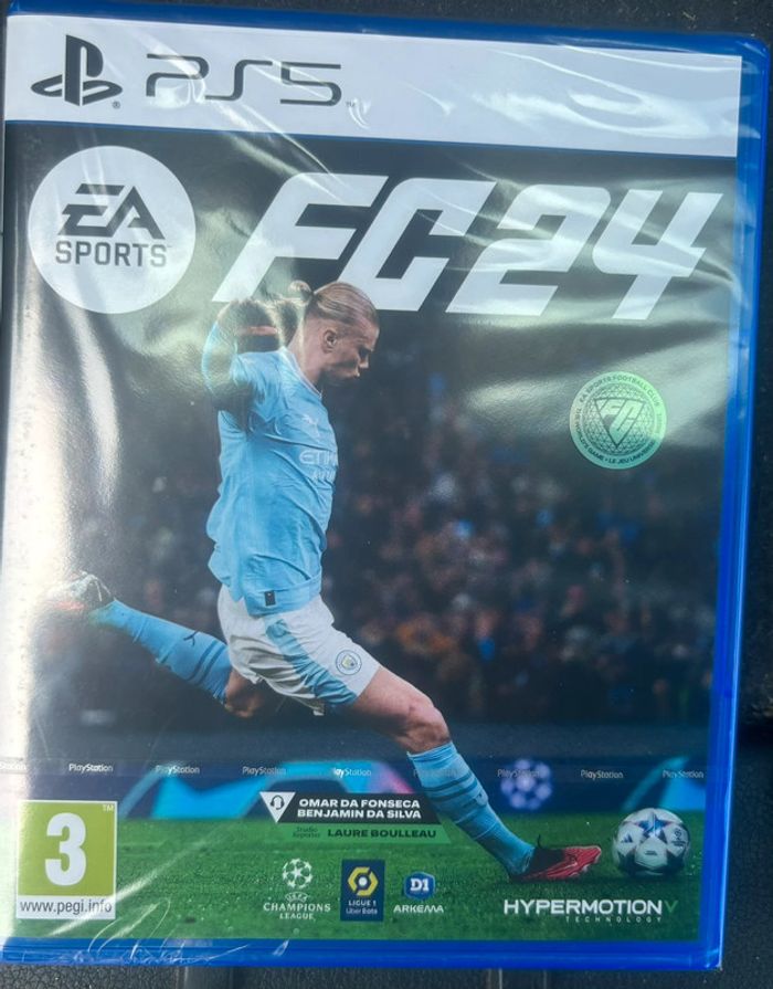 Jeu ps5 fifa24
