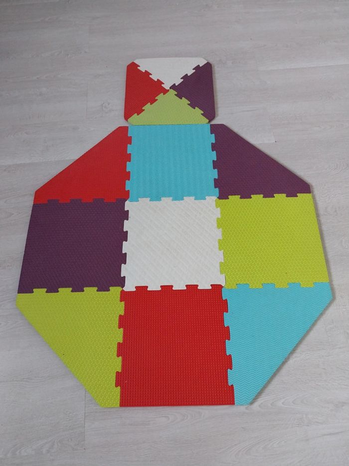 Dalles mousses tapis de jeu