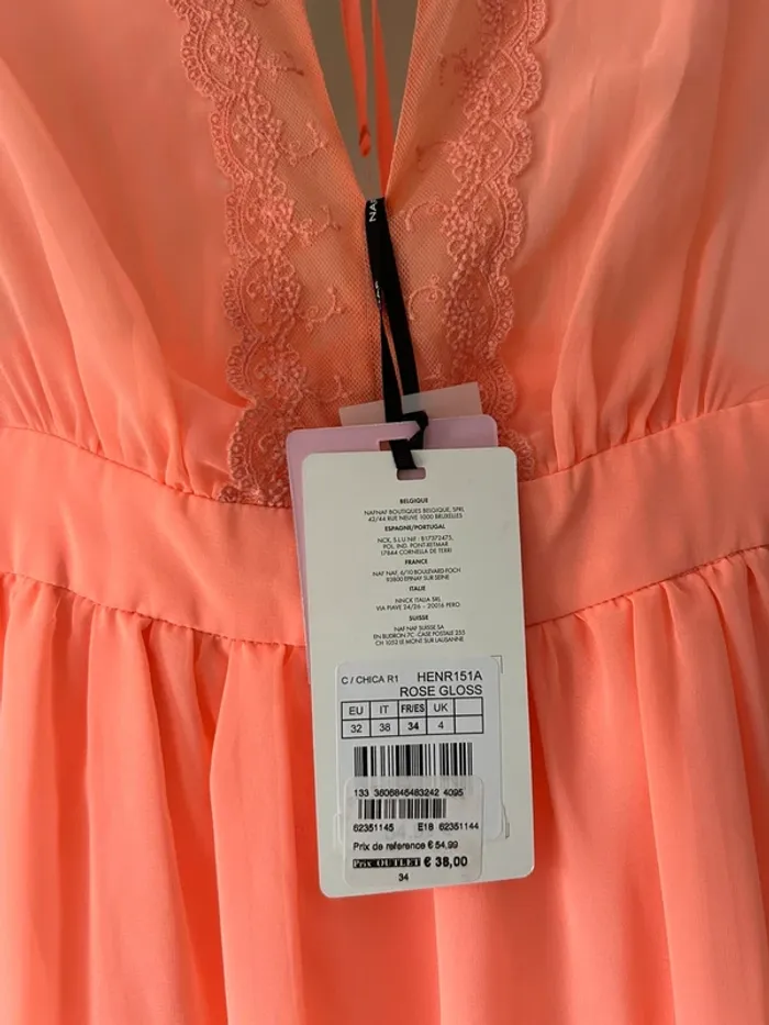 Robe neuve NafNaf - photo numéro 2
