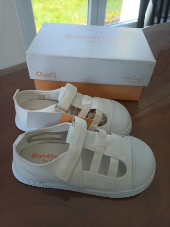 Chaussures barefoot sandales Blanditos crio's