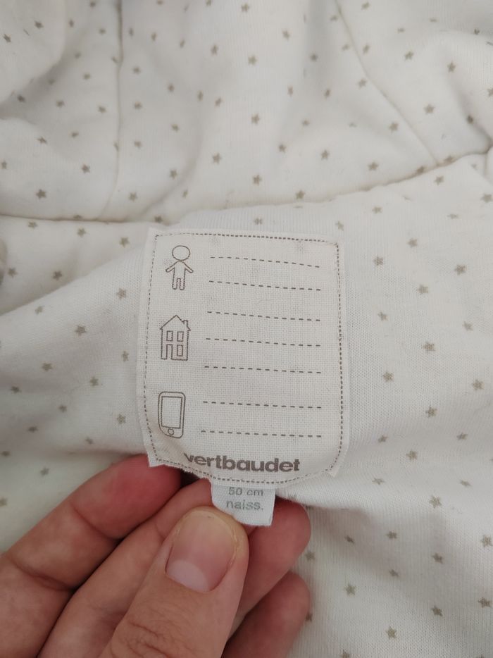 Combipilote mouton bébé fausse fourrure - photo numéro 3