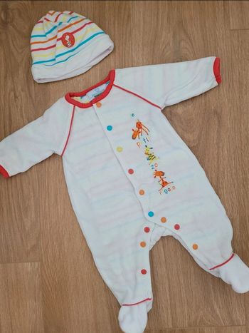 Pyjama Vertbaudet 1 mois