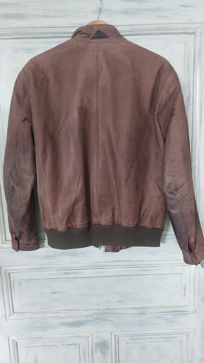 Veste cuir - photo numéro 3