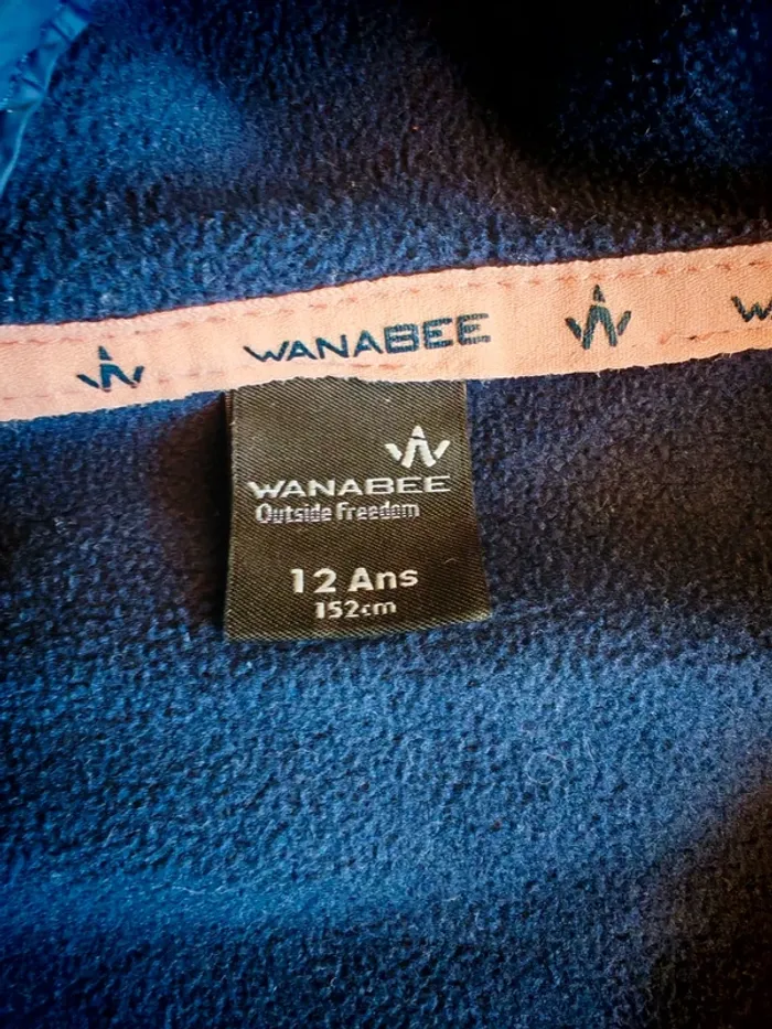 Veste chaude zippée wanabee 12ans - photo numéro 3