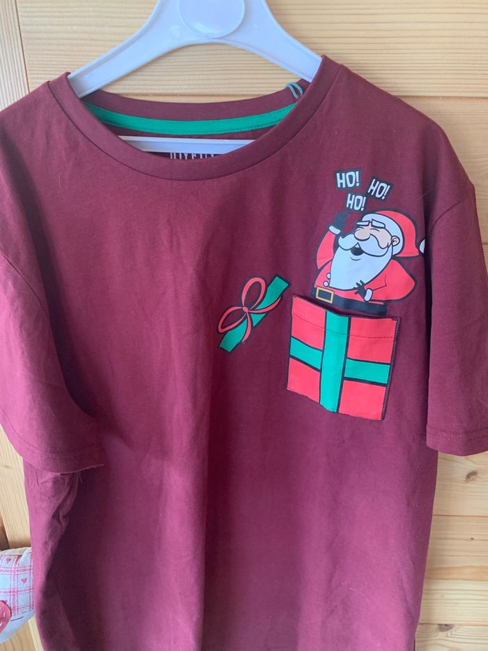 TEE shirt de noël - photo numéro 3