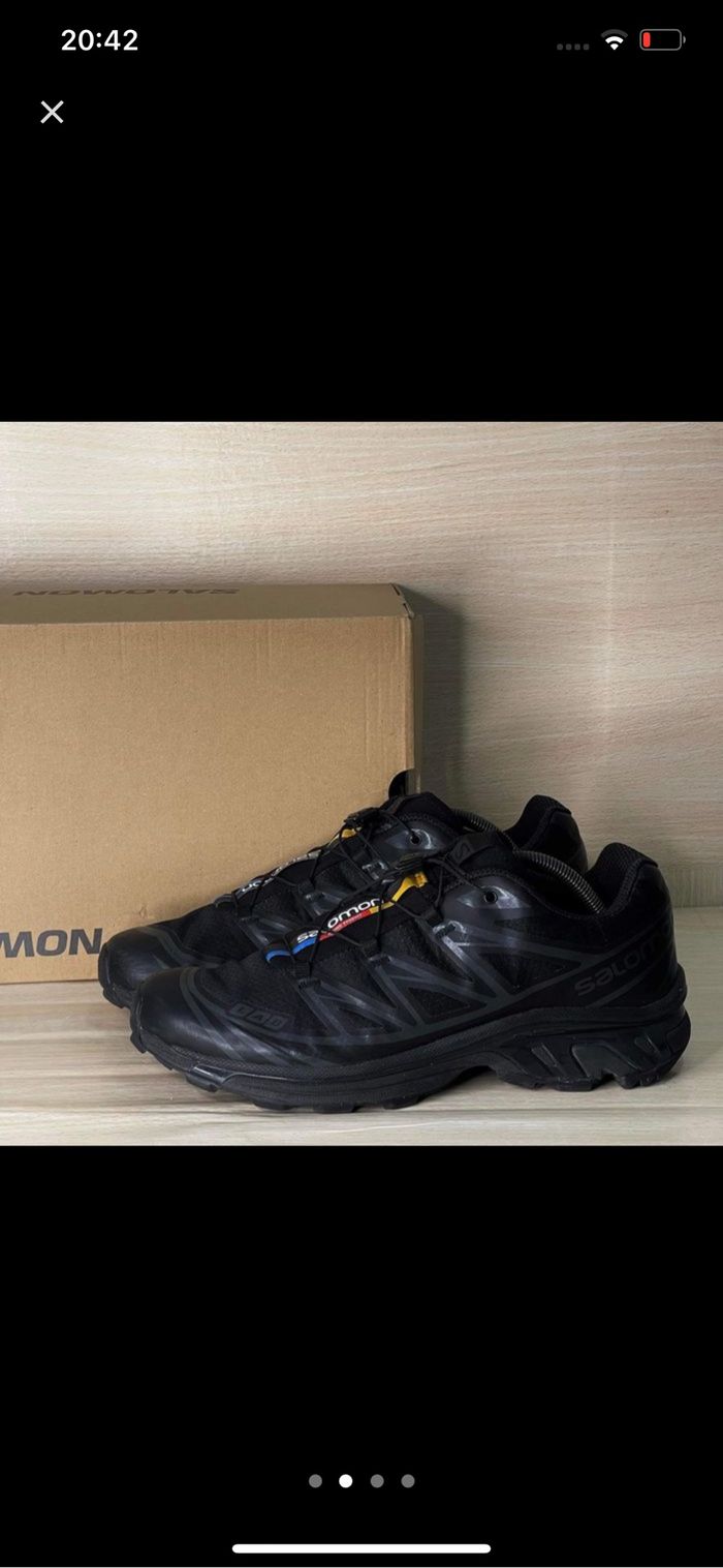 Basket Salomon XT-6 noir 44 - photo numéro 2