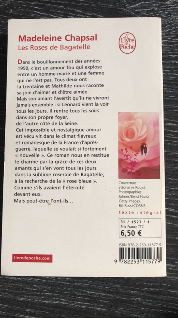 Les roses de bagatelles - photo numéro 2