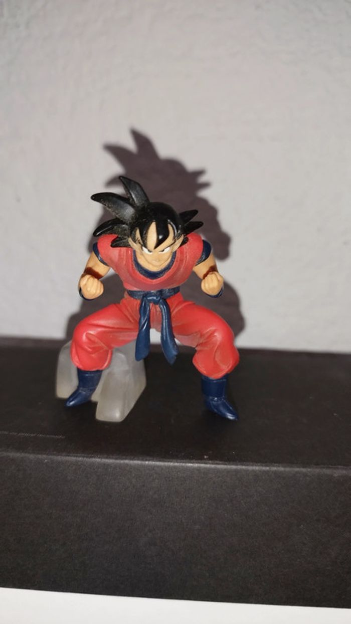 Figurine Gashapon Goku Dragon Ball Z Bandai BS figure HG SP Gokou Kaioken