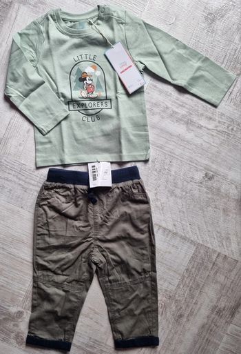 Ensemble 18 mois neuf garçon