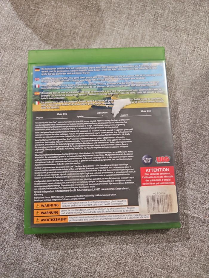 Farmer 2017 xbox one - photo numéro 3