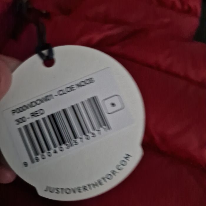 Doudoune JOTT Cloe rouge – Taille S – Neuve - photo numéro 4