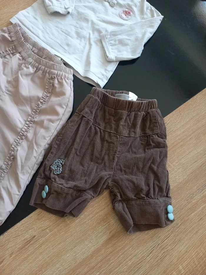 Lot vêtements bébé fille 9 mois - photo numéro 4