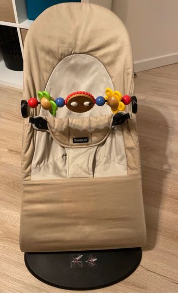 Transat babybjorn avec arche de jeu