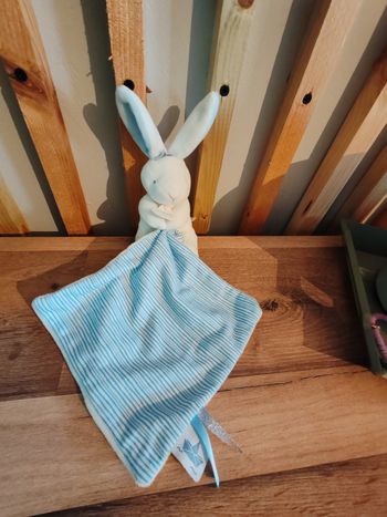 Lapin matelot doudou et compagnie