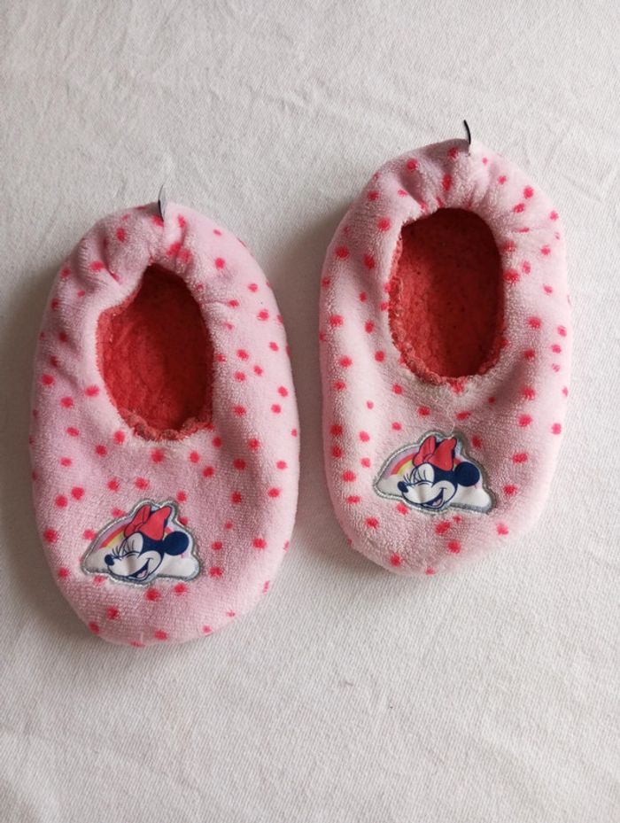 Chausson Minnie de taille 30/32