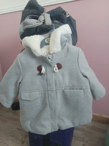 Manteau bébé fille