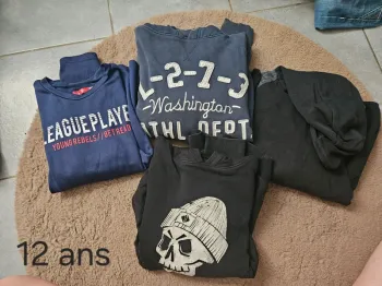 Pull 12 ans