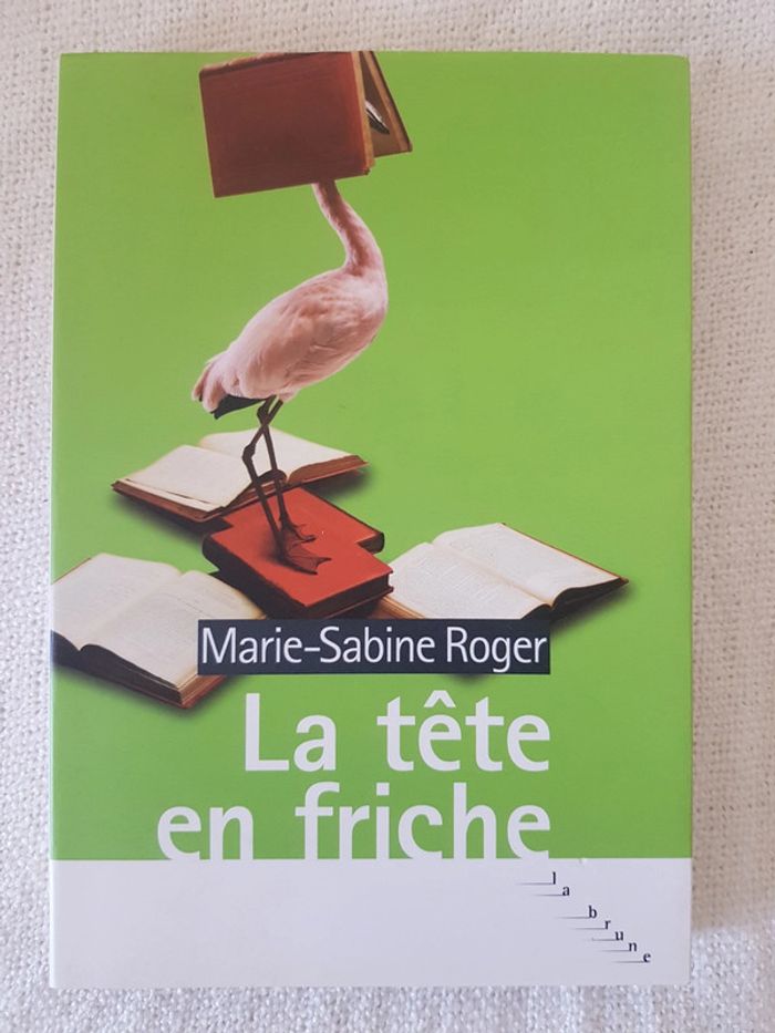 Livre la tête en friche de Marie-Sabine Roger